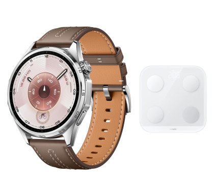 Smartwatch HUAWEI Watch GT 6 46mm Classic Brązowy